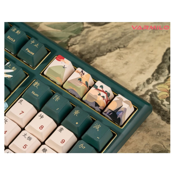 Keyboard Varmilo Lure VBM108 Crane EC V2 Violet UA