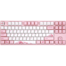 Keyboard Varmilo VEM87 Sakura R1 EC V2 Rose UA