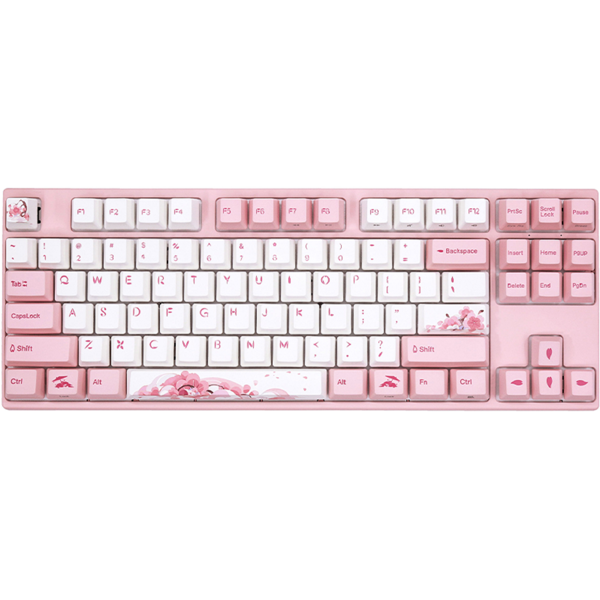 Keyboard Varmilo VEM87 Sakura R1 EC V2 Rose UA