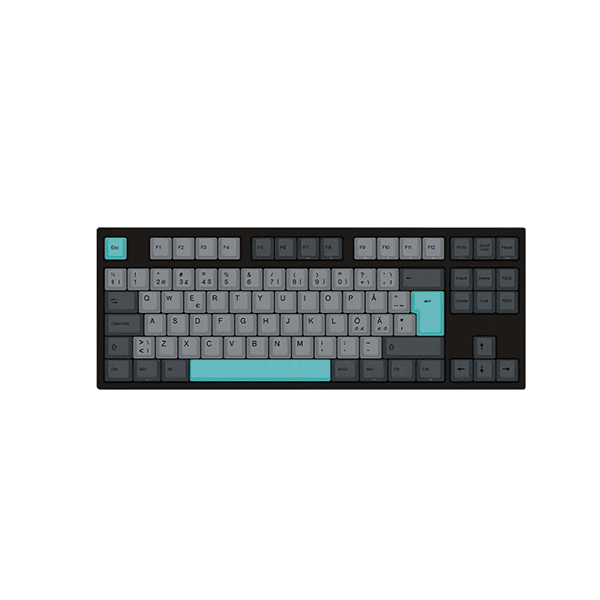 Varmilo Keyboard MA87M V2 Moonlight, EC Ivy V2,RU