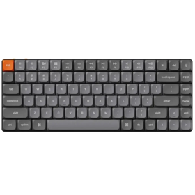 Mechanical keyboard Keychron K3 MAX 84Key, K pro Brown, WL/BT/USB-A, Hot-swap, QMK, EN, RGB