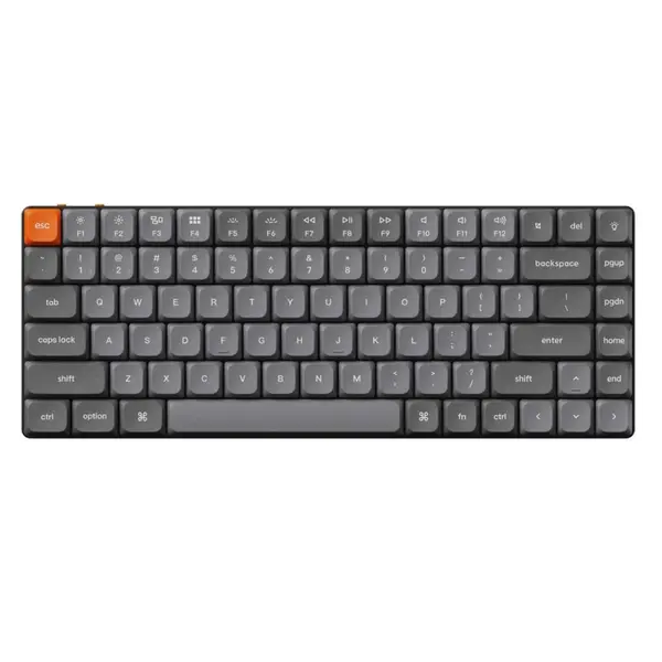Mechanical keyboard Keychron K3 MAX 84Key, K pro Brown, WL/BT/USB-A, QMK, EN, RGB
