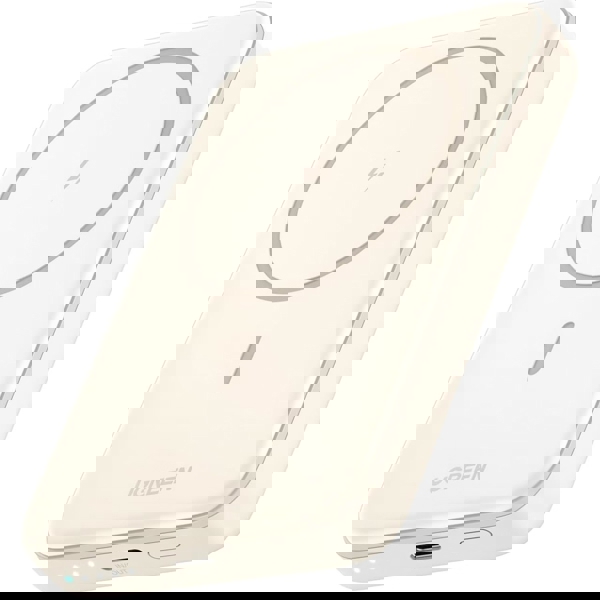 პორტატული დამტენი UGREEN PB561 (25208), 10000mAh, USB-C, Magnetic Power Bank, Beige
