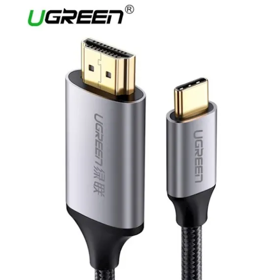 HDMI კაბელი Ugreen MM142 (50570) USB C HDMI Cable Type C to HDMI 1.5M Thunderbolt 3 for MacBook Samsung Gala