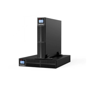 უწყვეტი კვების წყარო: East EA903PSRT 3000VA/2700W LCD with 6x9Ah ეbattery Online UPS