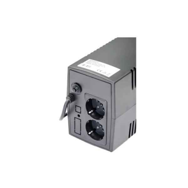 უწყვეტი კვების წყარო: EAST EA280 800VA/480W Line Interactive UPS with 2 schuko LCD