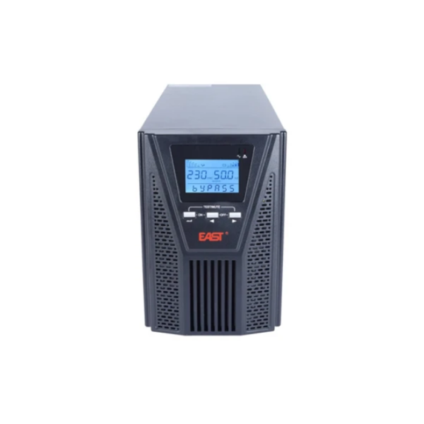 უწყვეტი კვების წყარო: EAST EA901PS 1KVA/900W with integrated 2x9Ah battery Online UPS Tower