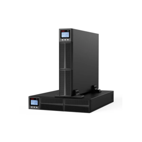 უწყვეტი კვების წყარო: EAST EA902SRT 2KVA/1800W with integrated 4x9Ah battery Online UPS Rack/Tower