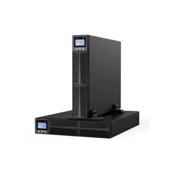 უწყვეტი კვების წყარო: EAST EA902SRT 2KVA/1800W with integrated 4x9Ah battery Online UPS Rack/Tower