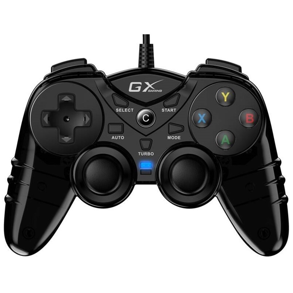 კონსოლი MaxFire GX-17UV, Genius USB Game Controller for PC