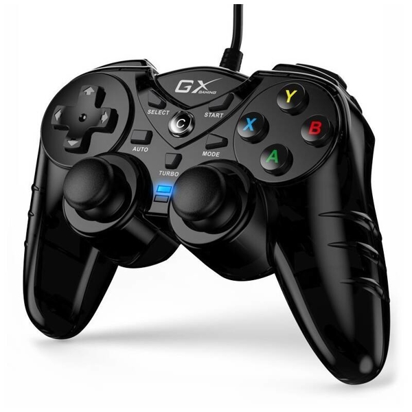 კონსოლი MaxFire GX-17UV, Genius USB Game Controller for PC