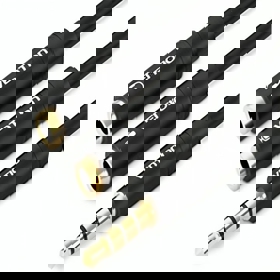 KD-3.5STEREOM2RCAM, Kingda 3.5 audio female to 2X 3.5 audio (mic and stereo separately)