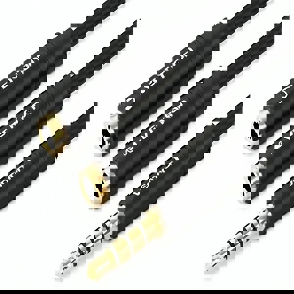 KD-3.5STEREOM2RCAM, Kingda 3.5 audio female to 2X 3.5 audio (mic and stereo separately)