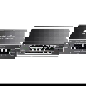 TP-Link ES206GP 6 Port Gigabit PoE Network Switch, 4x PoE+ Ports