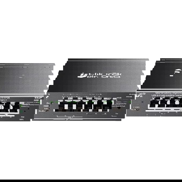 TP-Link ES206GP 6 Port Gigabit PoE Network Switch, 4x PoE+ Ports