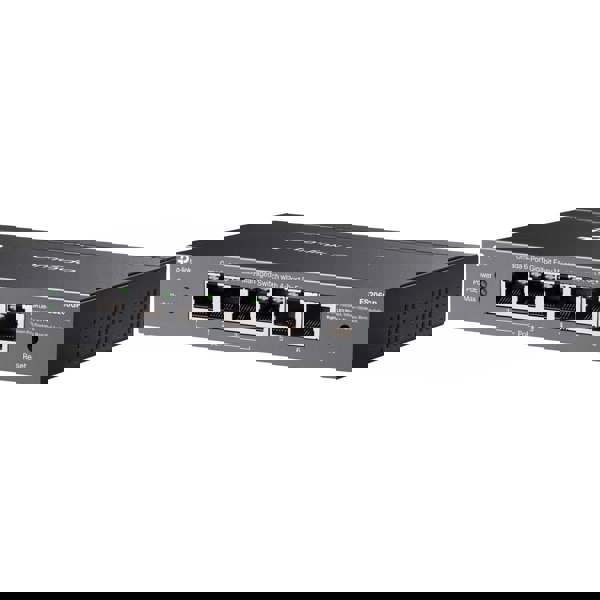 TP-Link ES206GP 6 Port Gigabit PoE Network Switch, 4x PoE+ Ports
