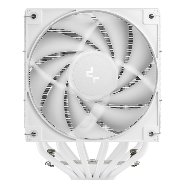 DeepCool AG620 WH ARGB V2, 120mm, 1950RPM, Cooler, White
