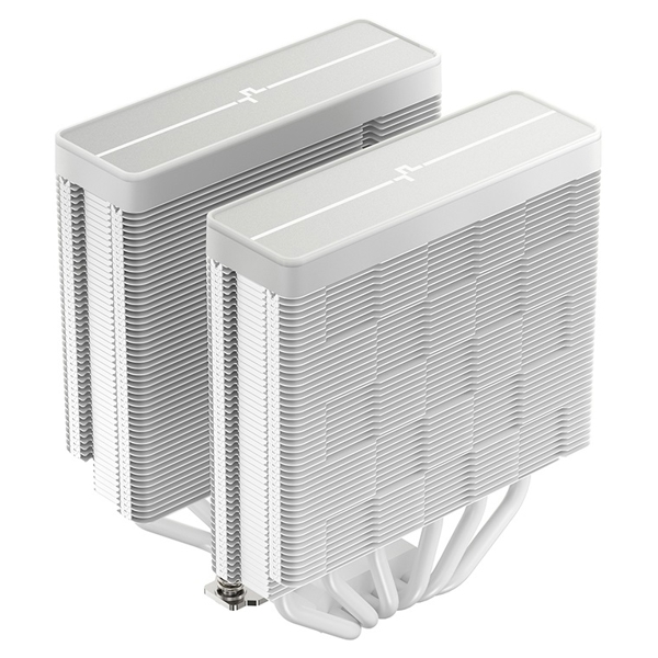 DeepCool AG620 WH ARGB V2, 120mm, 1950RPM, Cooler, White