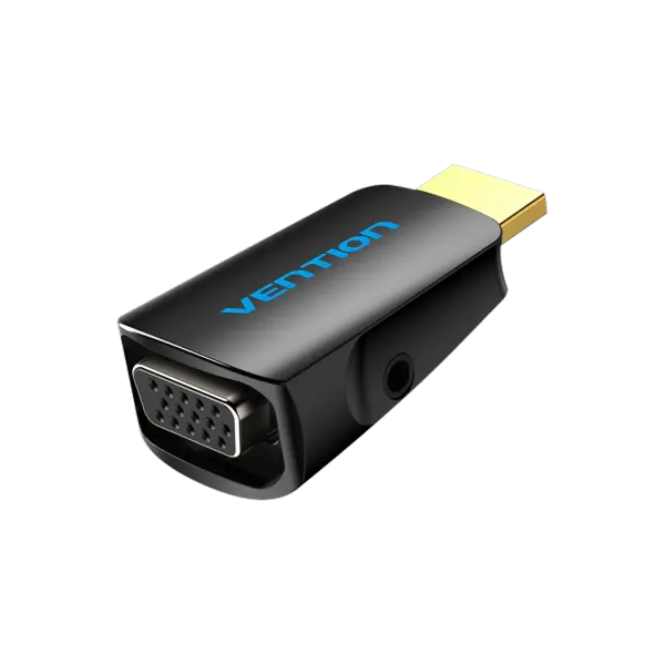 VENTION AIDB0 HDMI to VGA Converter with 3.5MM Audio