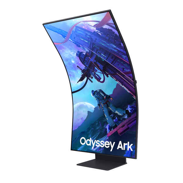 Monitor/ Samsung/ Odyssey Ark LS55CG97WNIXCI 55" Mini-Led Curved 3840 x 2160 VA 1ms 165Hz Black