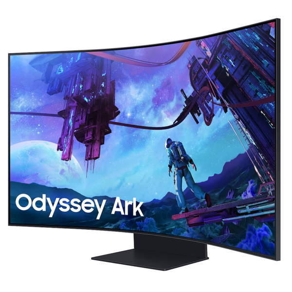 Monitor/ Samsung/ Odyssey Ark LS55CG97WNIXCI 55" Mini-Led Curved 3840 x 2160 VA 1ms 165Hz Black