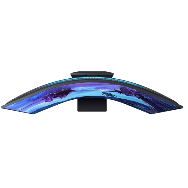 Monitor/ Samsung/ Odyssey Ark LS55CG97WNIXCI 55" Mini-Led Curved 3840 x 2160 VA 1ms 165Hz Black