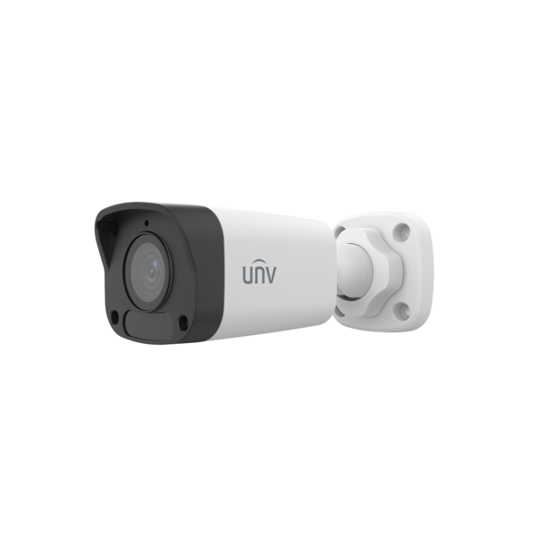 IP კამერა - 4მპ, 2.8მმ, Bullet, Mic, HBD 2.0, Uniview[IPC2124LB-AF28-A2]