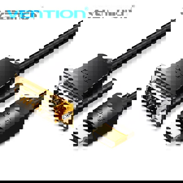 VENTION ABFBI HDMI to DVI Cable 3M Black