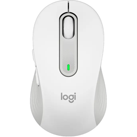 Logitech Signature M650 L Bluetooth Mouse Off-White - 910-006238