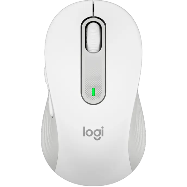 Logitech Signature M650 L Bluetooth Mouse Off-White - 910-006238