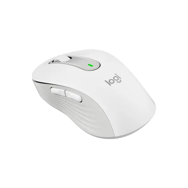 Logitech Signature M650 L Bluetooth Mouse Off-White - 910-006238
