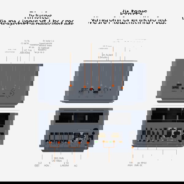 მინი კომპიუტერი Beelink EQR5 R5-5500U 16GB/500GB(EQR5-R5-5500U-16-500)