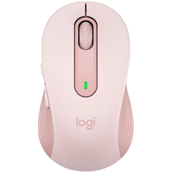 Logitech L910-006237 M650L, Wireless, Bluetooth, USB, Mouse, Rose