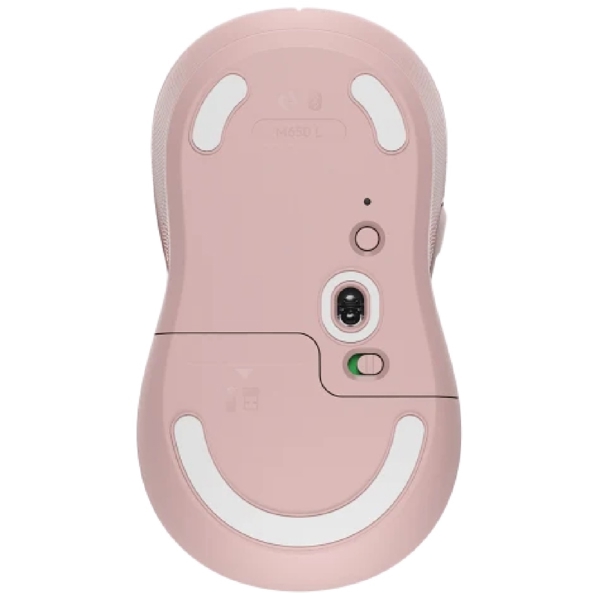 Logitech L910-006237 M650L, Wireless, Bluetooth, USB, Mouse, Rose