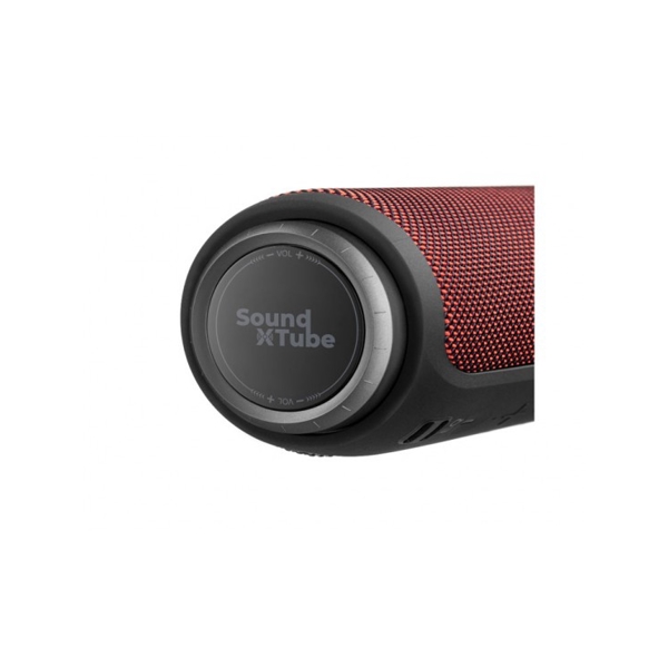 Portable Speaker 2E SoundXTube TWS, MP3, Wireless, Waterproof Red