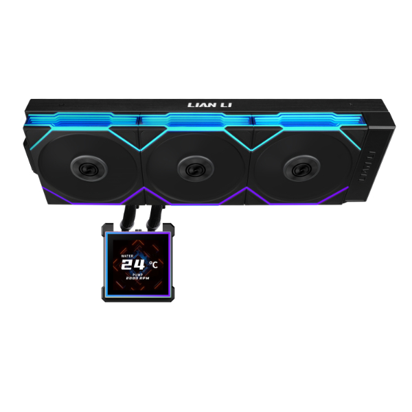 Lian Li HydroShift II LCD-S 360TL GHS2LCDS36TB BLACK G89.GHS2LCDS36TB.00