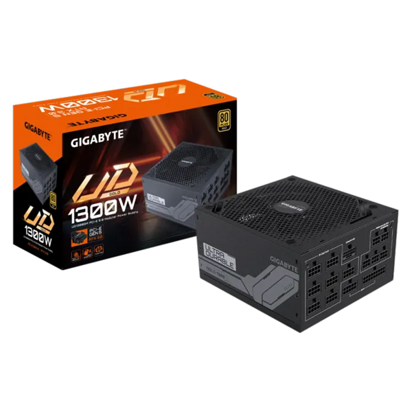 PC Components/ Power Supply/ CASE PSU ATX3.0 1300W GP-UD1300GM PG5 GIGABYTE