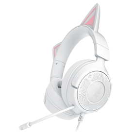 Razer Headset Kraken Kitty V3 X, mini-jack, 1.3m, white