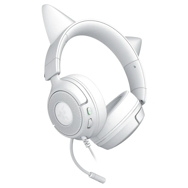 Razer Headset Kraken Kitty V3 X, mini-jack, 1.3m, white