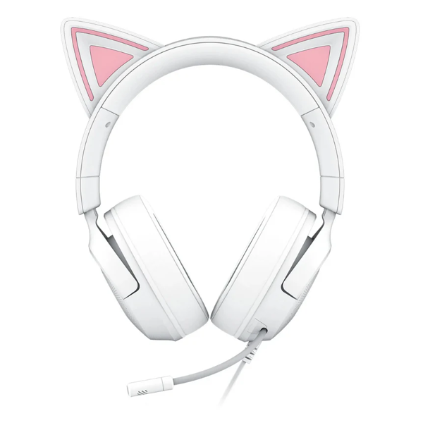 Razer Headset Kraken Kitty V3 X, mini-jack, 1.3m, white