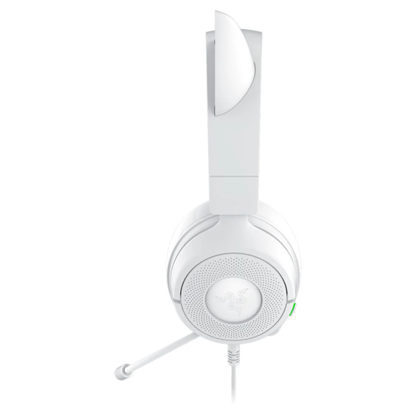 Razer Headset Kraken Kitty V3 X, mini-jack, 1.3m, white