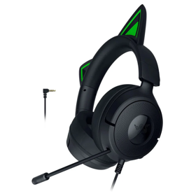 Razer Headset Kraken Kitty V3 X, mini-jack, 1.3m, black