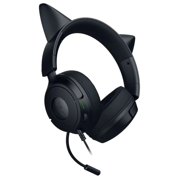 Razer Headset Kraken Kitty V3 X, mini-jack, 1.3m, black