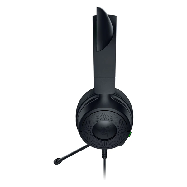 Razer Headset Kraken Kitty V3 X, mini-jack, 1.3m, black