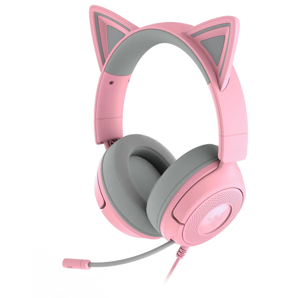 Razer Headset Kraken Kitty V3 X, mini-jack, 1.3m, quartz
