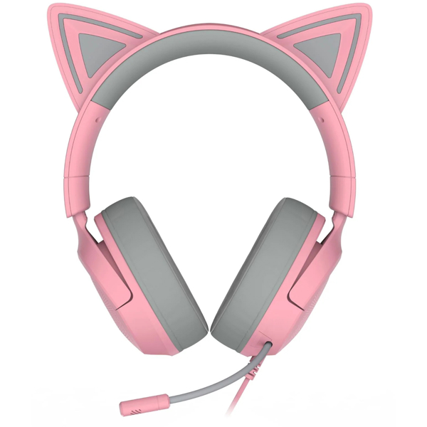 Razer Headset Kraken Kitty V3 X, mini-jack, 1.3m, quartz