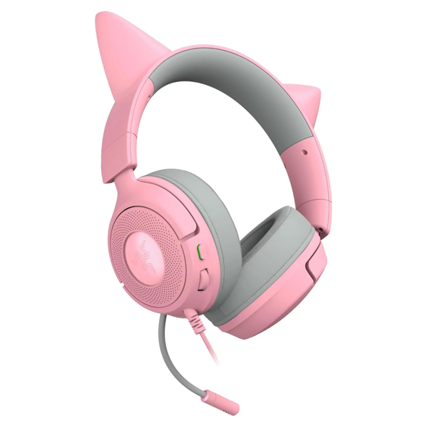 Razer Headset Kraken Kitty V3 X, mini-jack, 1.3m, quartz