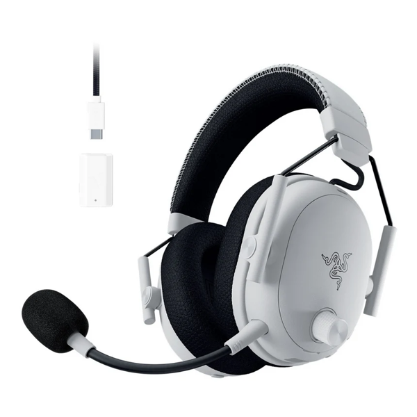 Razer Headset BlackShark V3 Pro, WL, white