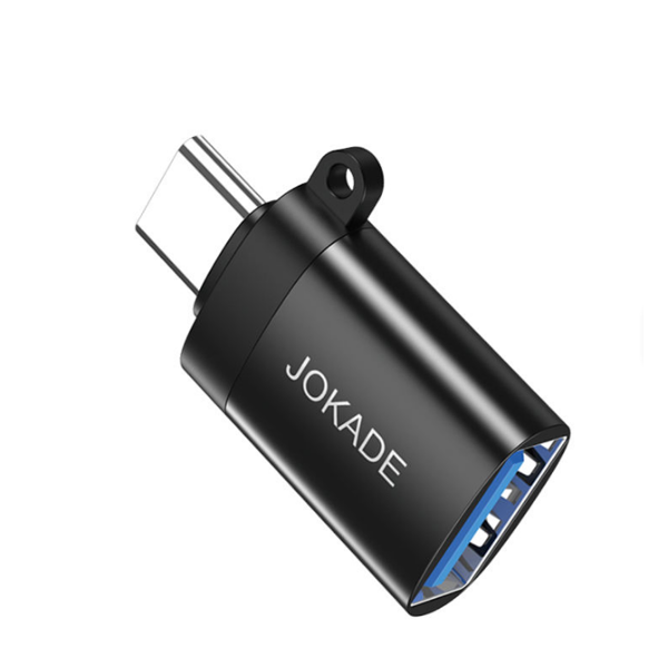 Jokade JC019 HUIKE Type-C Male to USB Female OTG Adapter