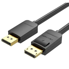 VENTION ABJBG HDMI-A Male to DP Male HD Cable 1.5M Black (HDMI to DP)
